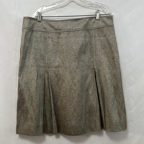 ETCETERA LINEN BLEND SKIRT‎ SIZE 16 - Picture 1 of 6